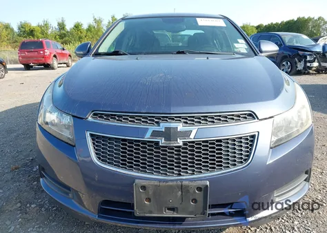 2014 Chevrolet Cruze Lt from USA, damaged, VIN 1G1PC5SB9E7152271